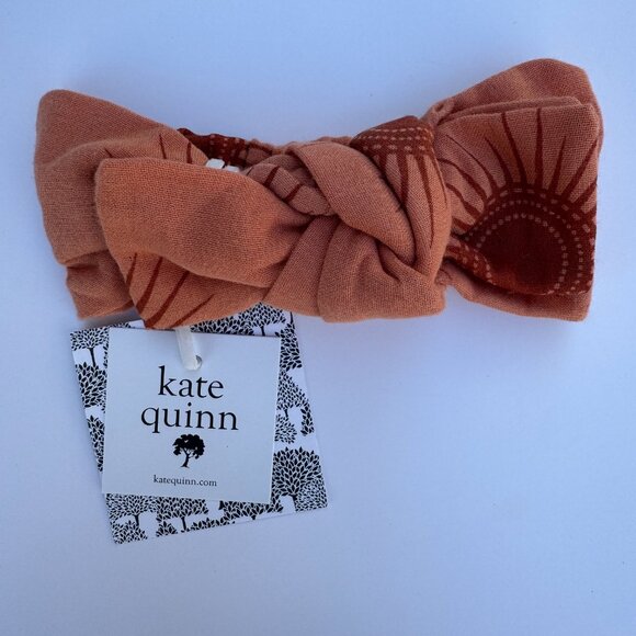 Kate Quinn Head Bow Set | 4-Pack | Suns, Rainbows, Palms, Dinosaurs | 0-6M (S) - Picture 4 of 6